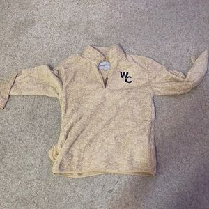 Half zip World Cup jacket
